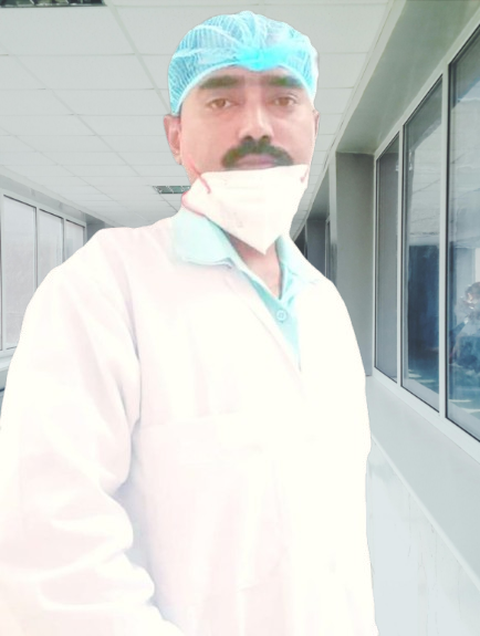 Physiotherapist supporting patient at home